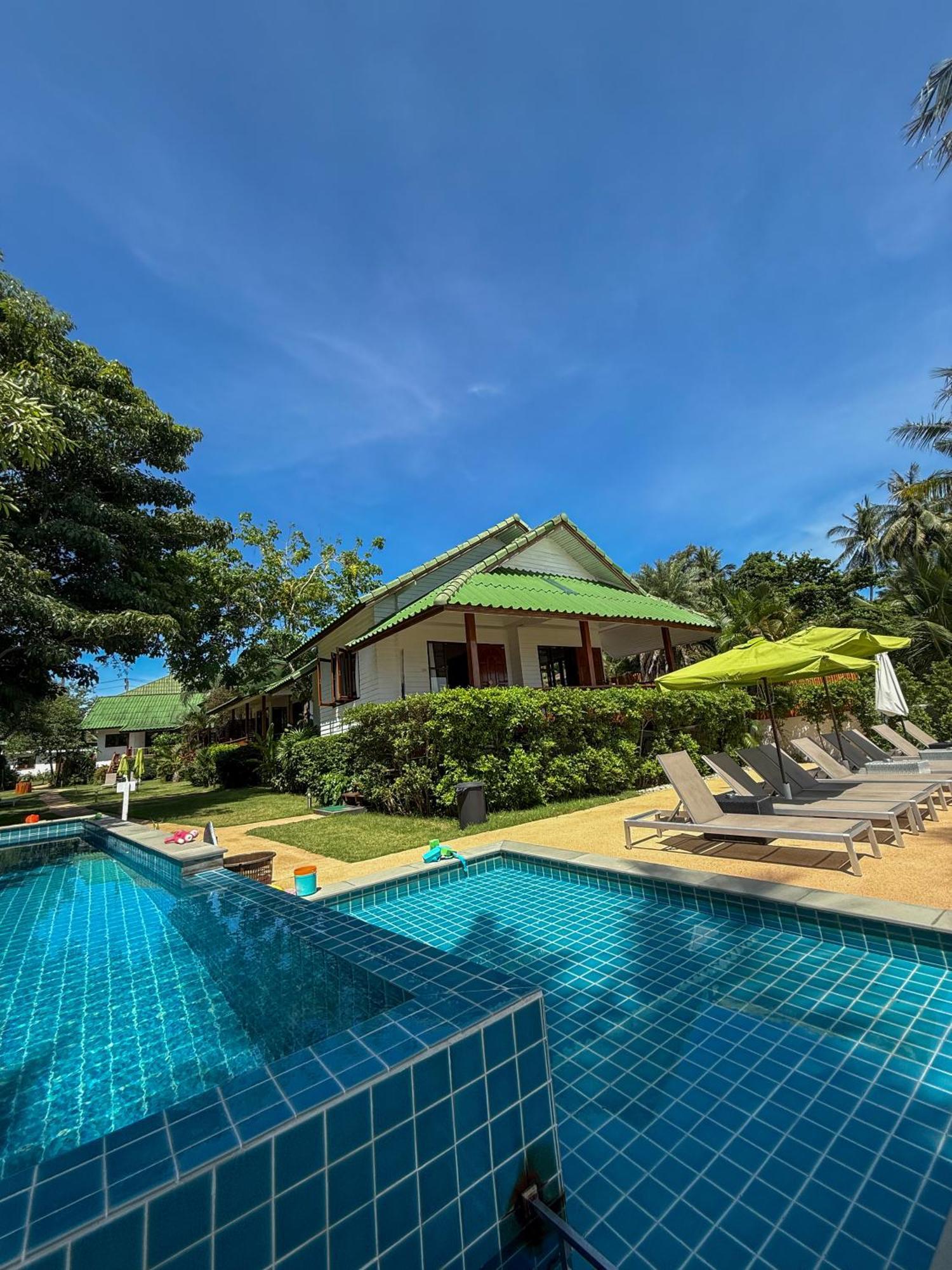 The Joy Beach Villas Hinkong 外观 照片