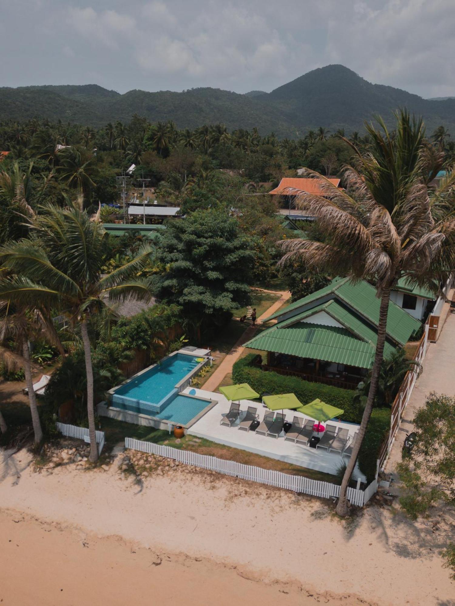 The Joy Beach Villas Hinkong 外观 照片